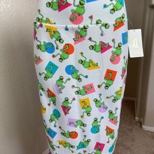 LulaRoe Pencil Skirt Disney